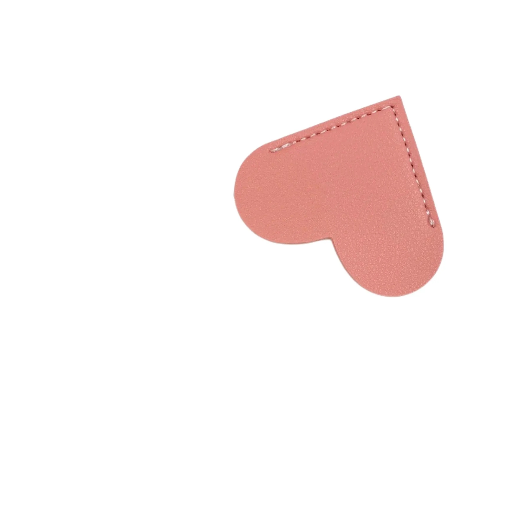 Heart Corner Cute Leather Bookmark 3