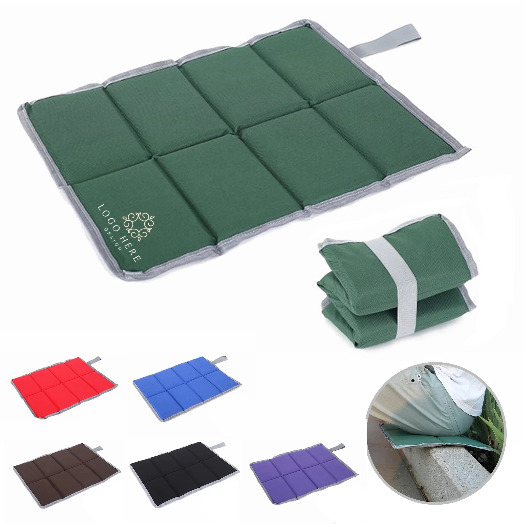 Outdoor Convenient Folding Cushion 4