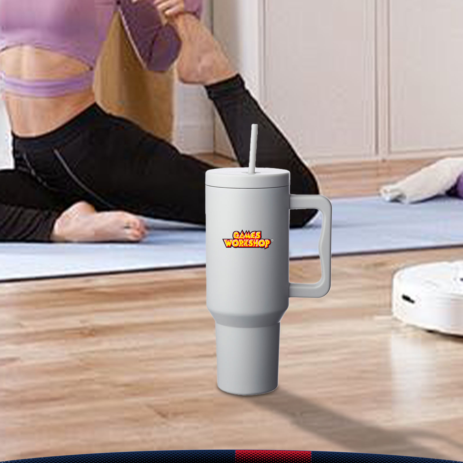 40 oz. Dalee Stainless Steel Tumbler 9