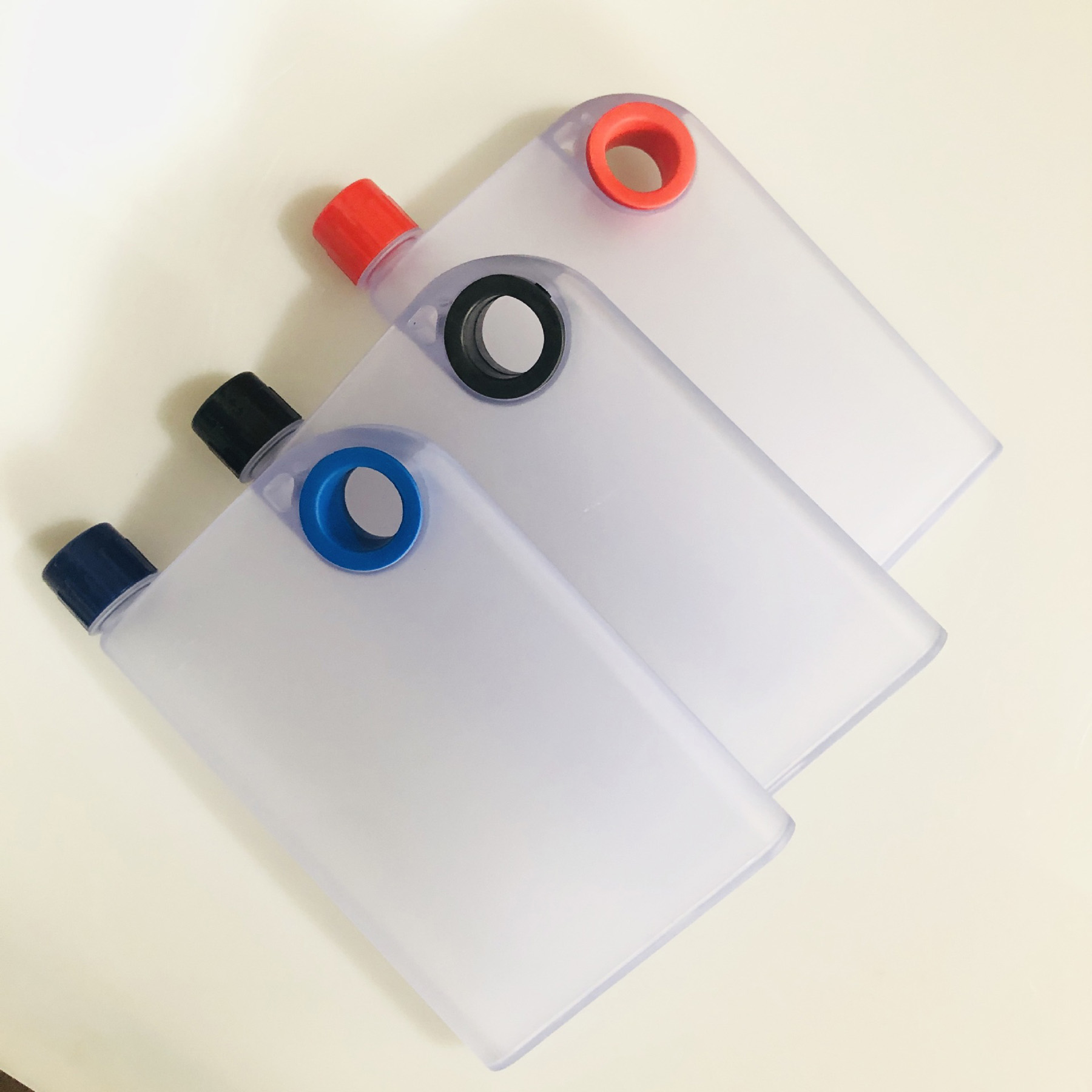 Reusable Slim Flat Water Bottle 3