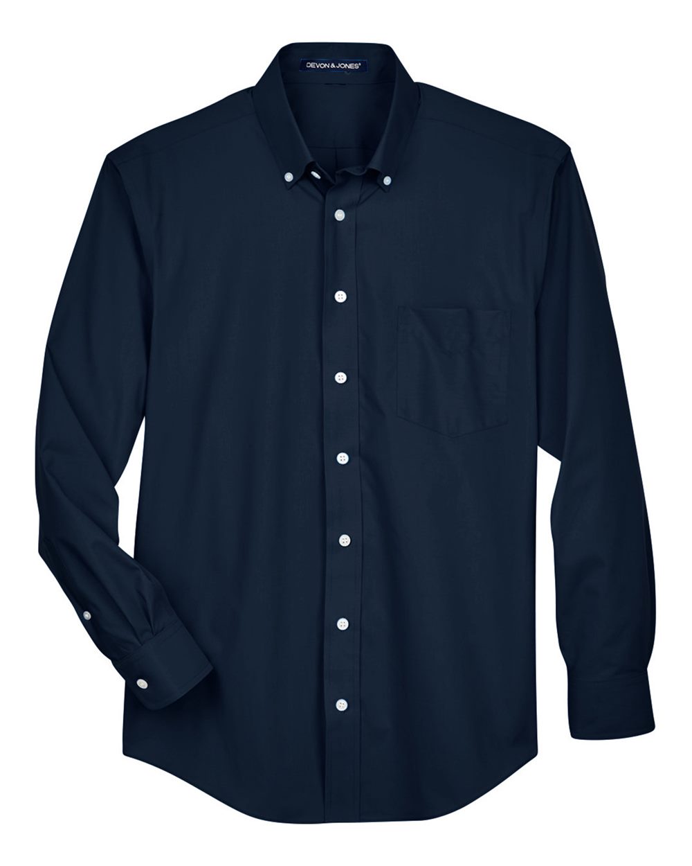 Men's Crown Collection® Broadcloth Woven Dress Shirt - D620 59
