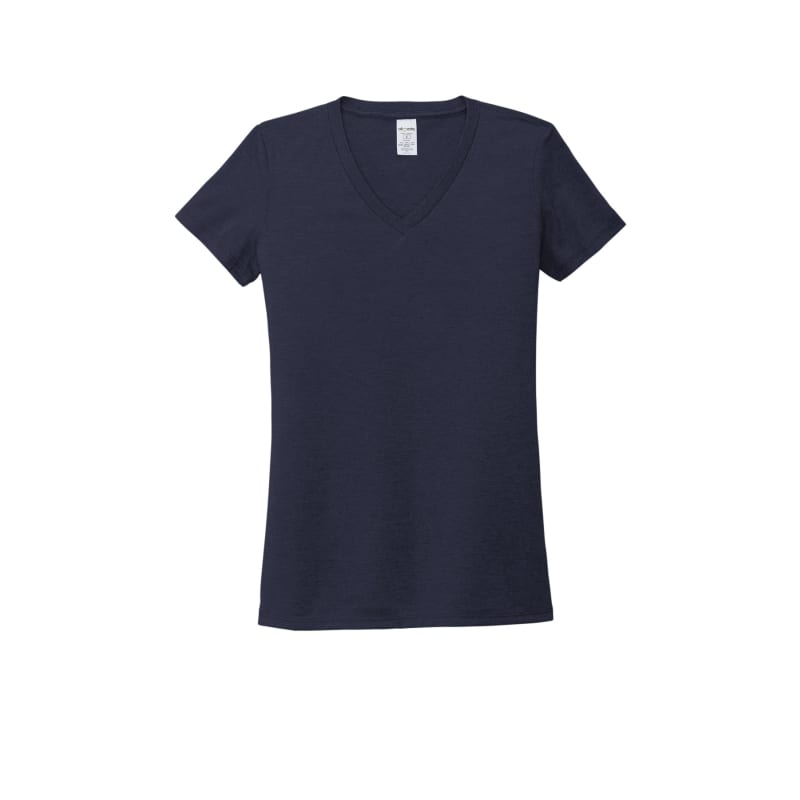 AllMade Women's Tri-Blend V-Neck Tee 97