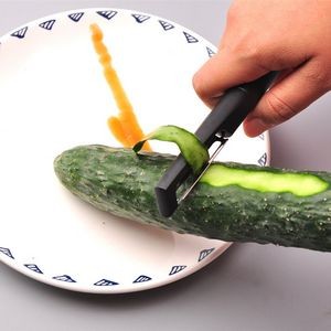 Straight Stainless Steel Fruit And Vegetable Peeler 16