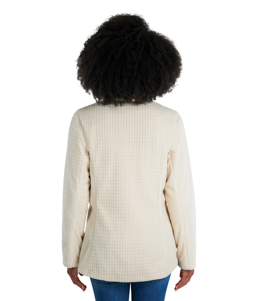 Women's Terrain Textured Fleece Jacket 89