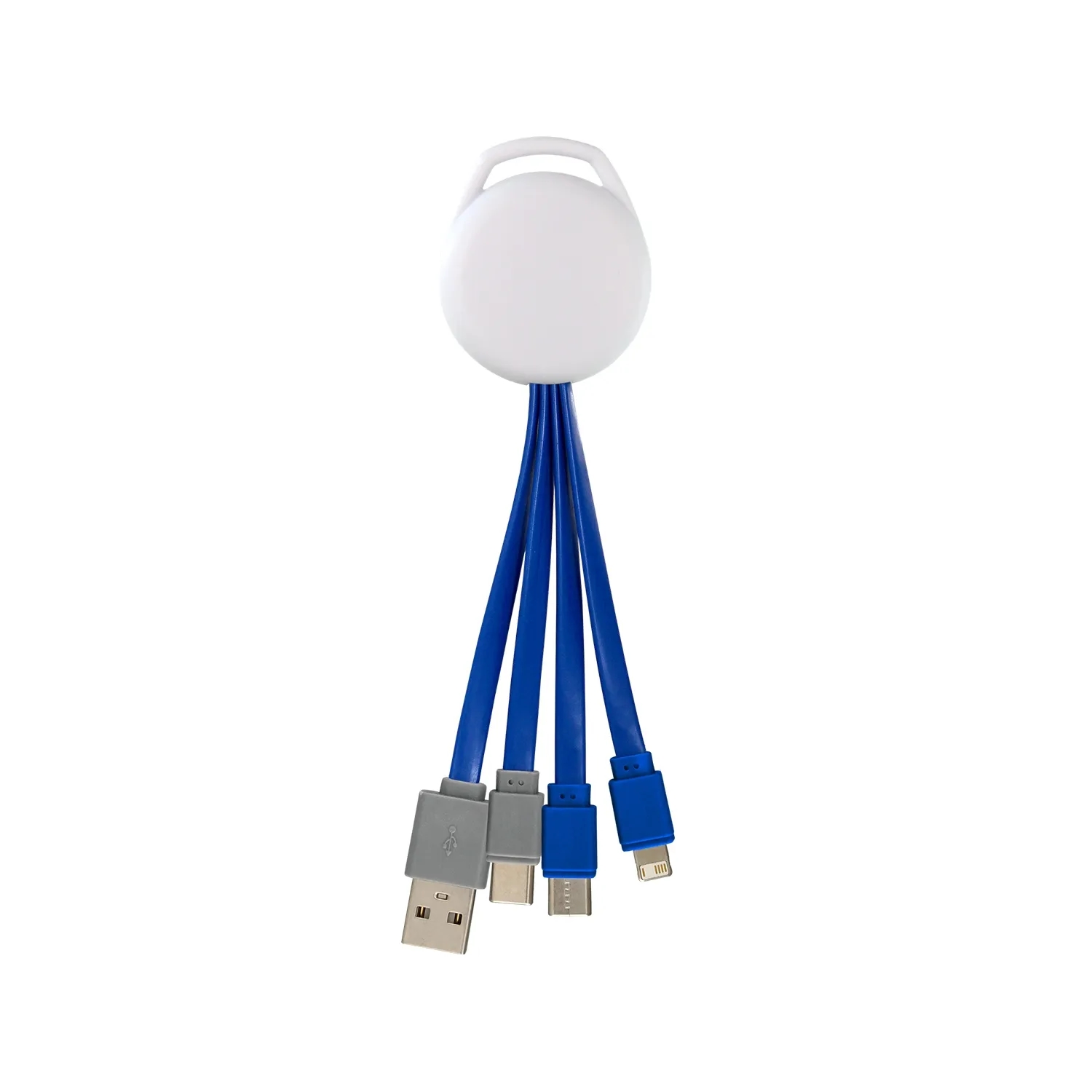 FULL COLOR VIVID DUAL INPUT 3-IN-1 CHARGING CABLE 13