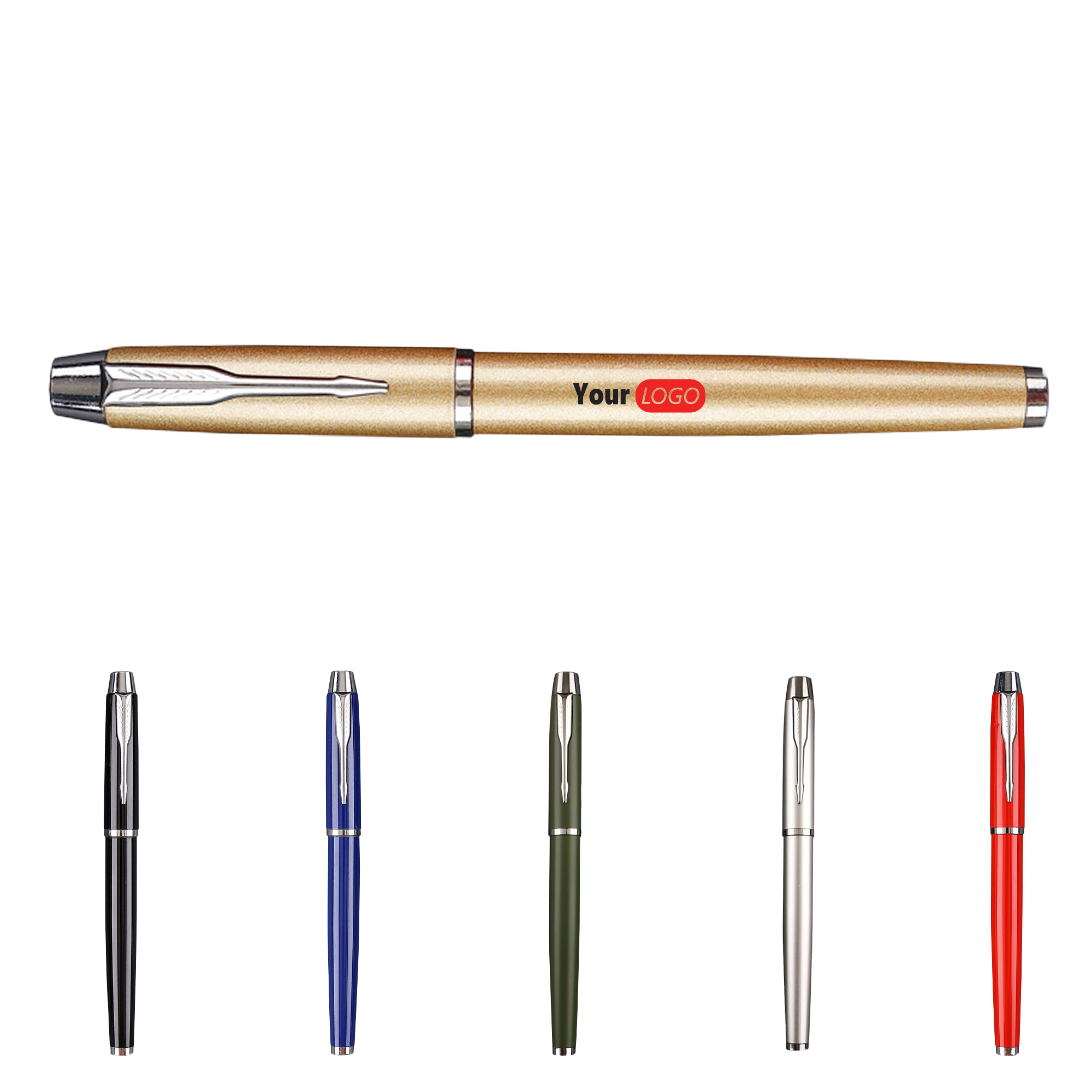 Premium Metallic Writing Instrument 2