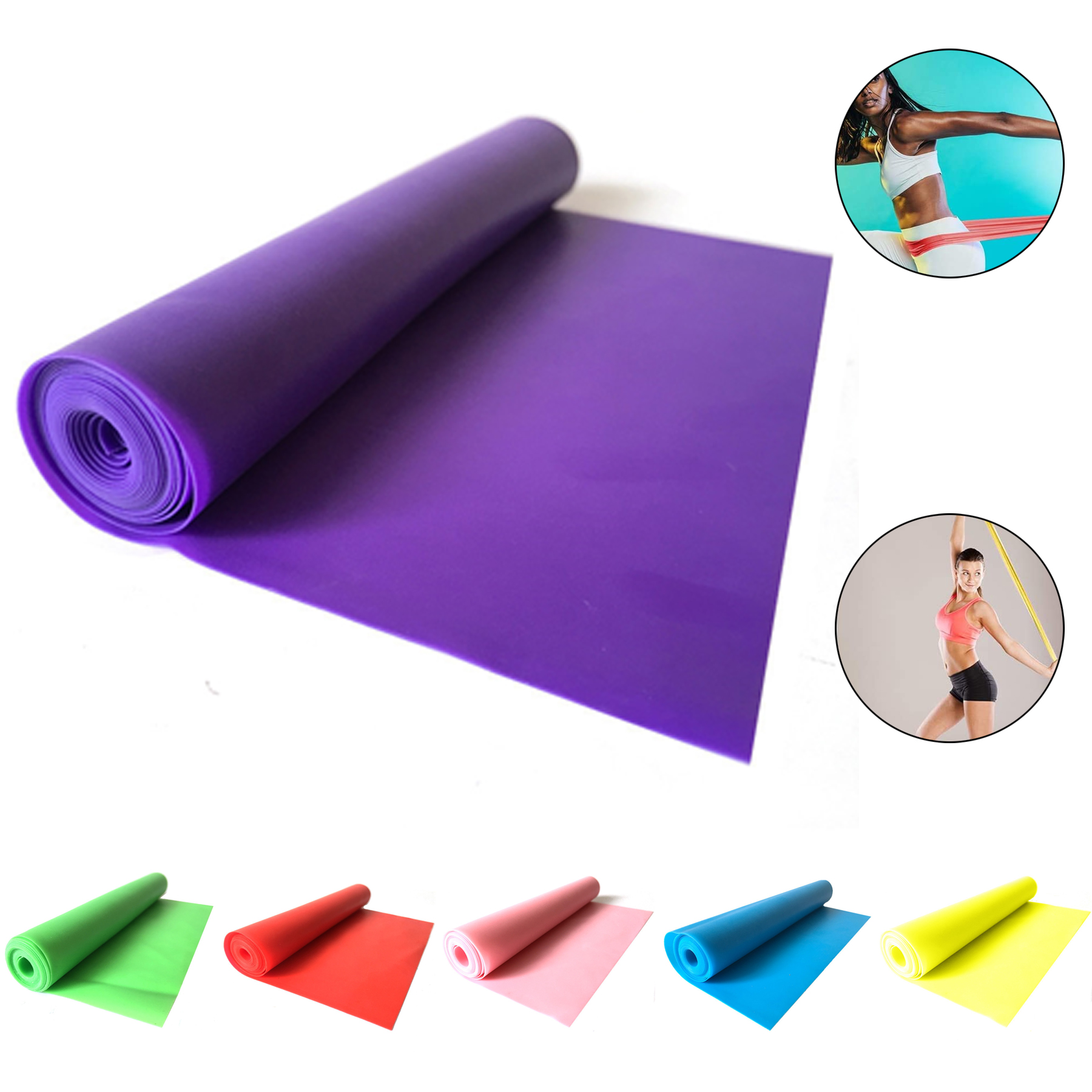 Resistance Ring Exercise Belt 2