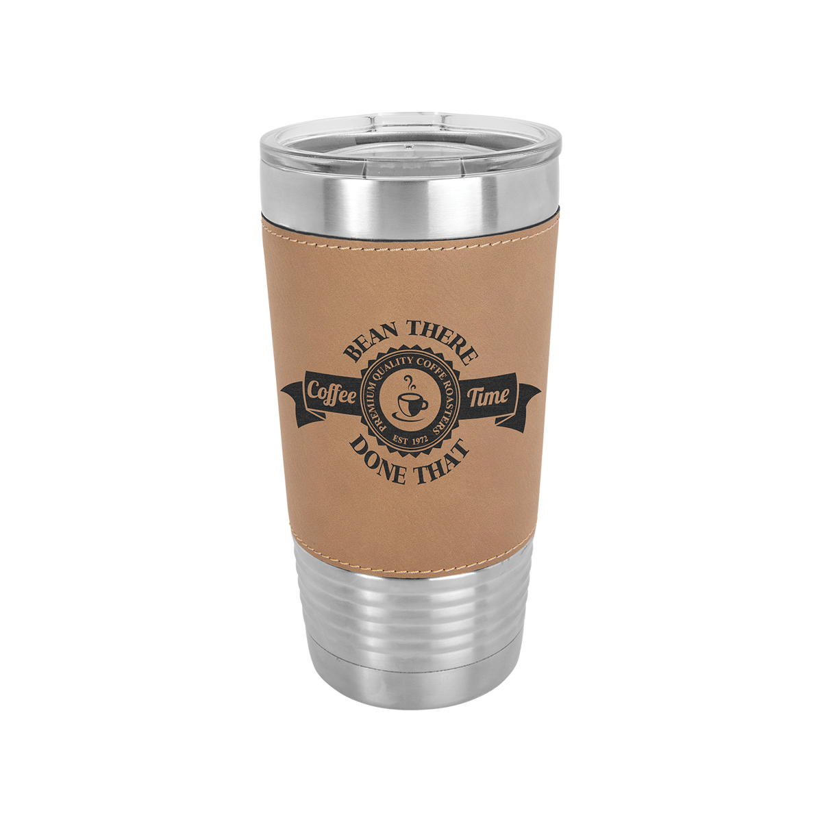Polar Camel 20oz Leatherette/Stainless Steel Tumblers 27