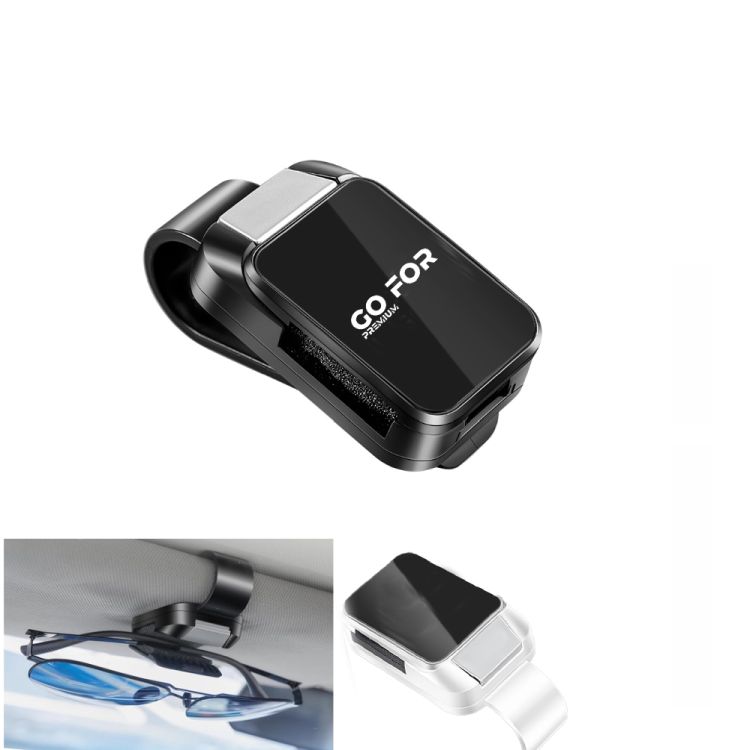 One Handed Operation Sunglass Holder 2