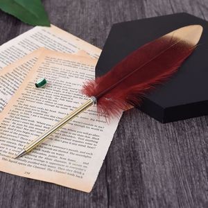 Colorful Feather Pen 12