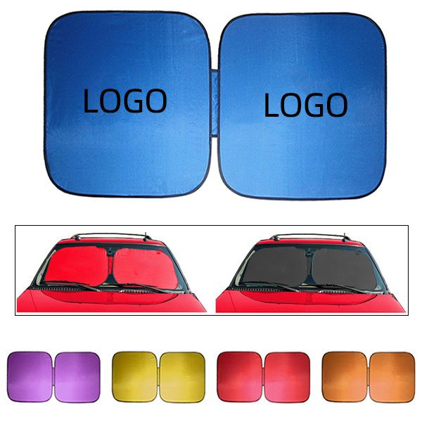 Automotive Square Sun Shade 2