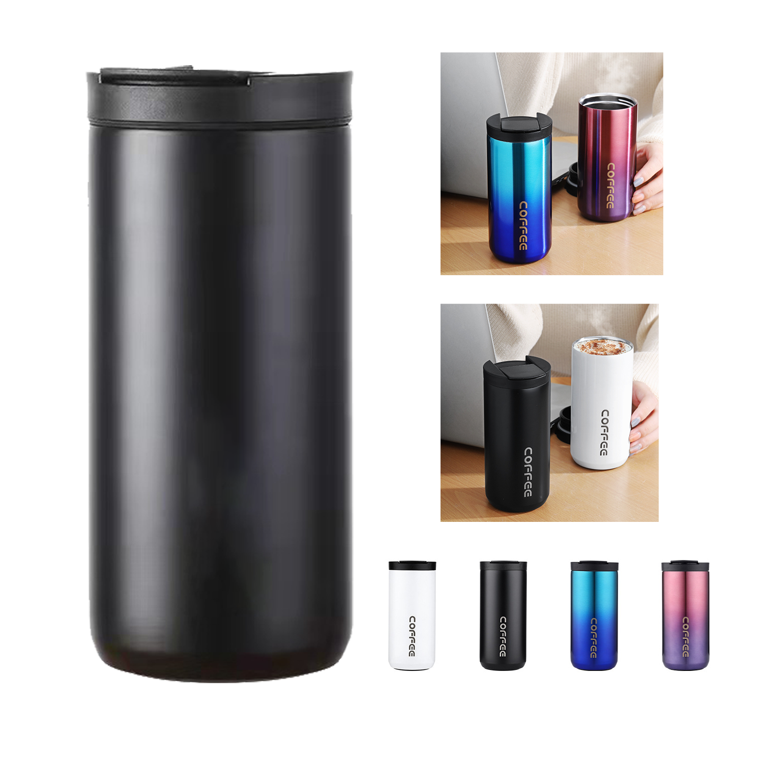 14 Oz Stainless Steel Tumbler 2