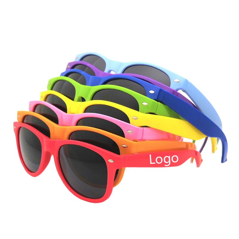 Youth Single-Tone Matte Sunglasses 1