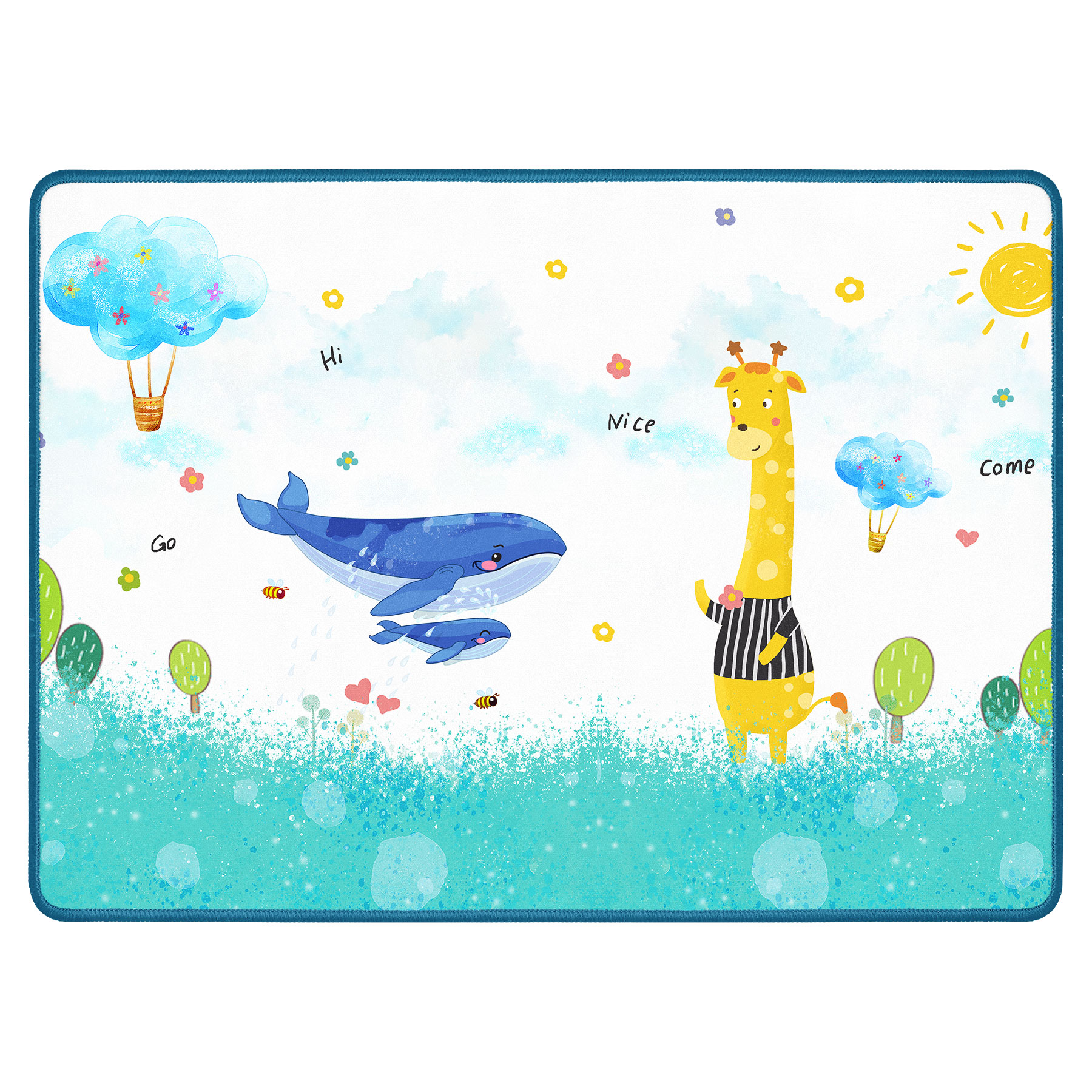 5mm Thickened Dye-Sublimation Rubber Mouse Pad 31