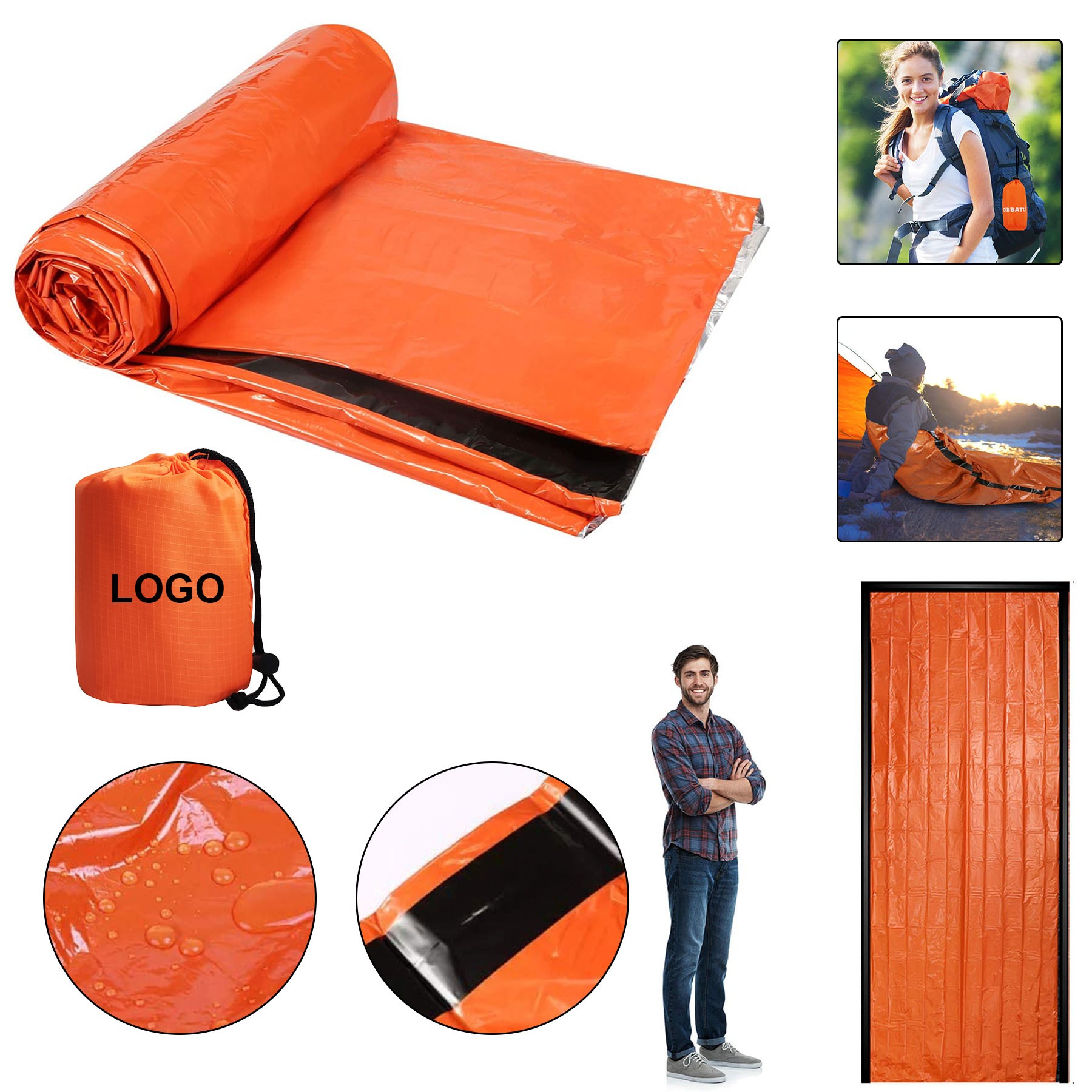 Emergency Survival Sleeping Bag