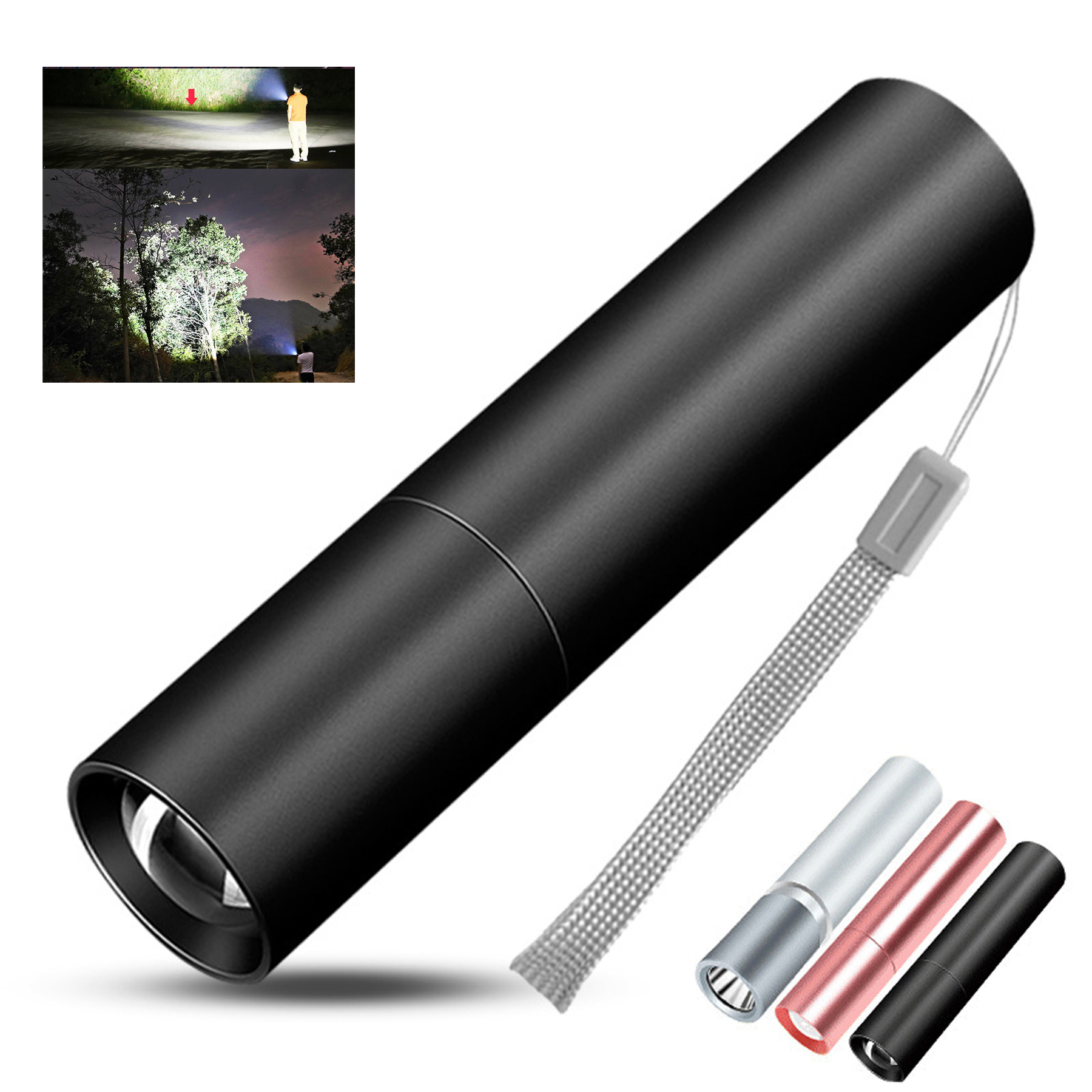Rechargeable Mini LED Flashlight 2