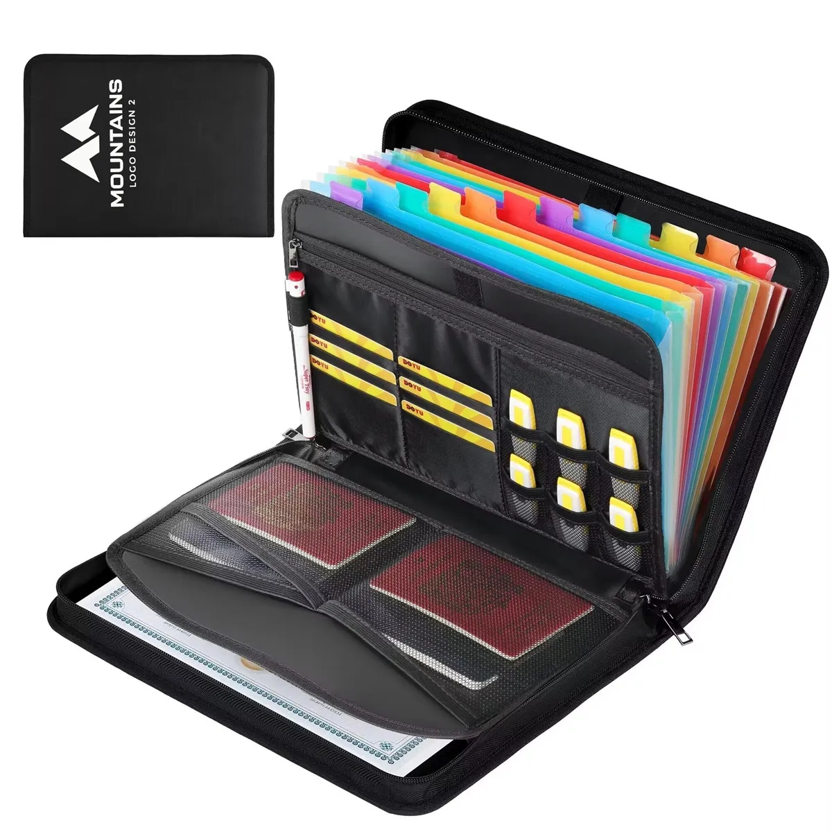 Accordion File Organizer 2