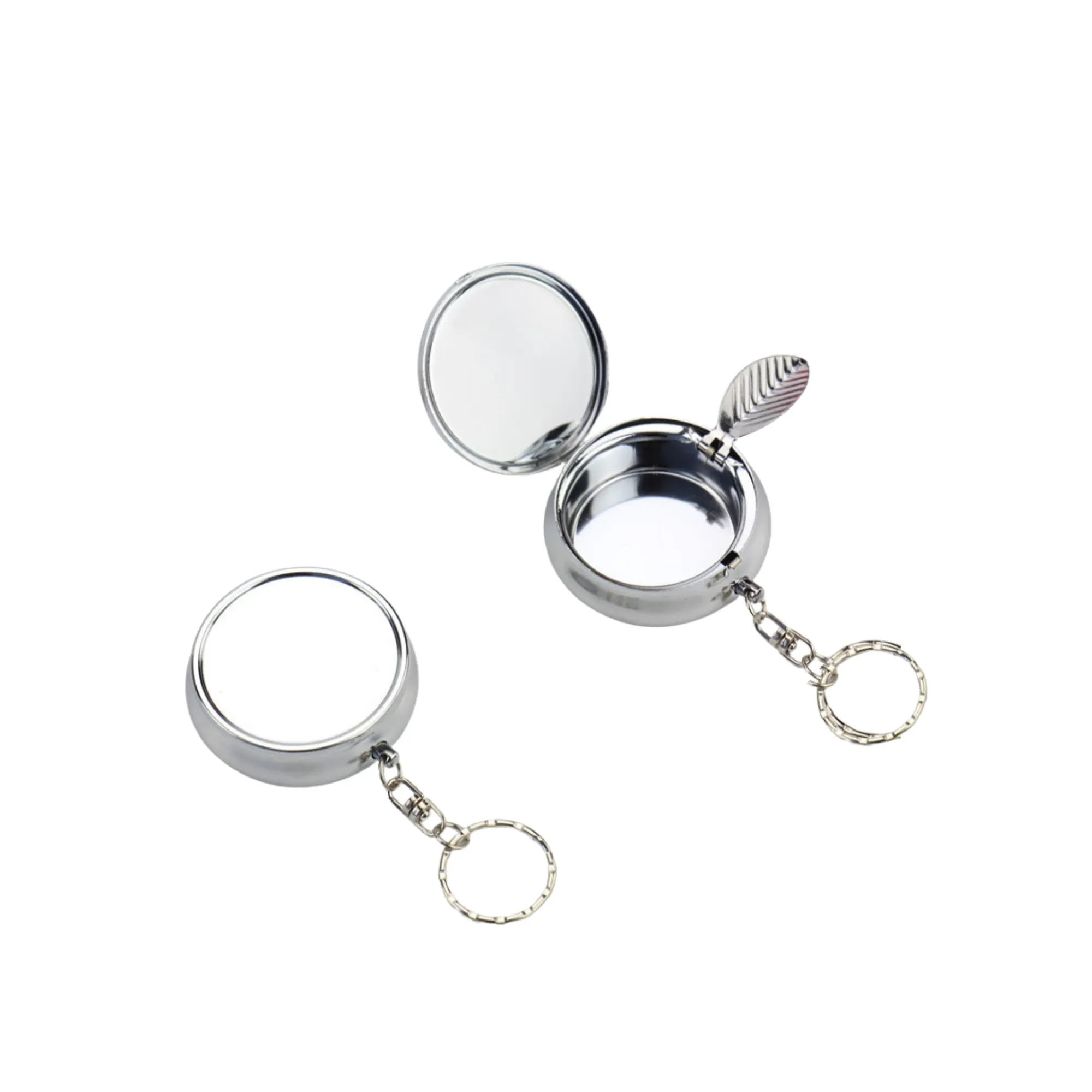 Round Metal Ashtray 3