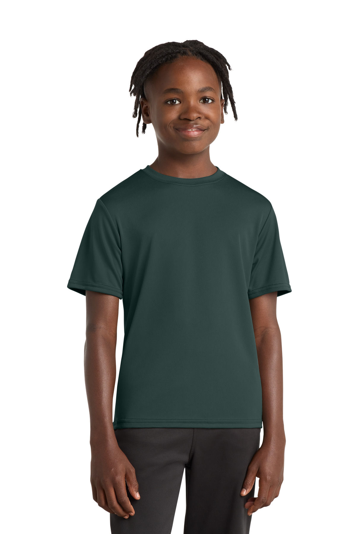 Port & Co Youth Performance Tee. PC380Y 34