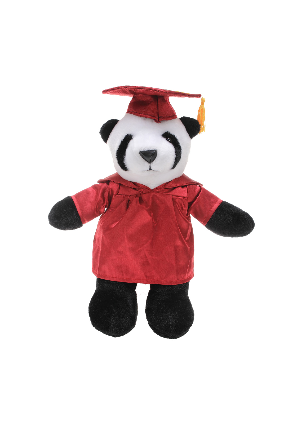 Soft Plush Panda in Graduation Cap & Gown Stuffed Animal 5