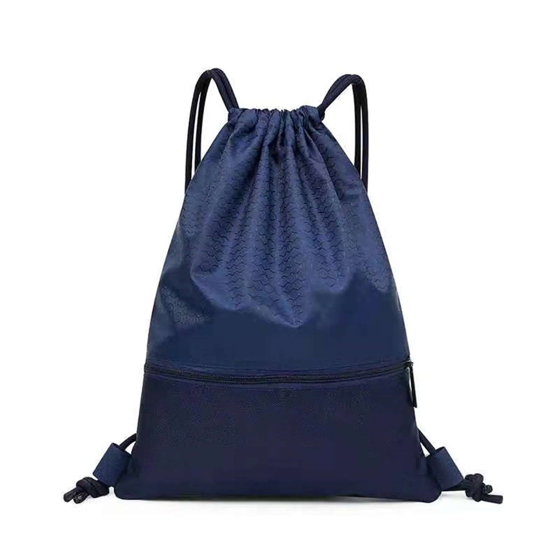 Drawstring Backpacks with Front Pocket 8
