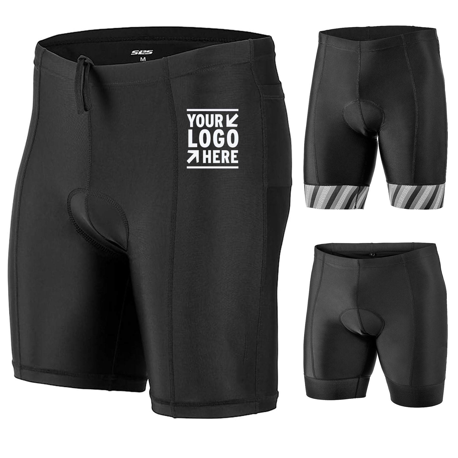 2 Pockets FRT Designed By Athletes Men Triathlon Tri Short 