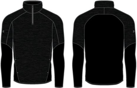 Men's UA Hybrid  Zip  3