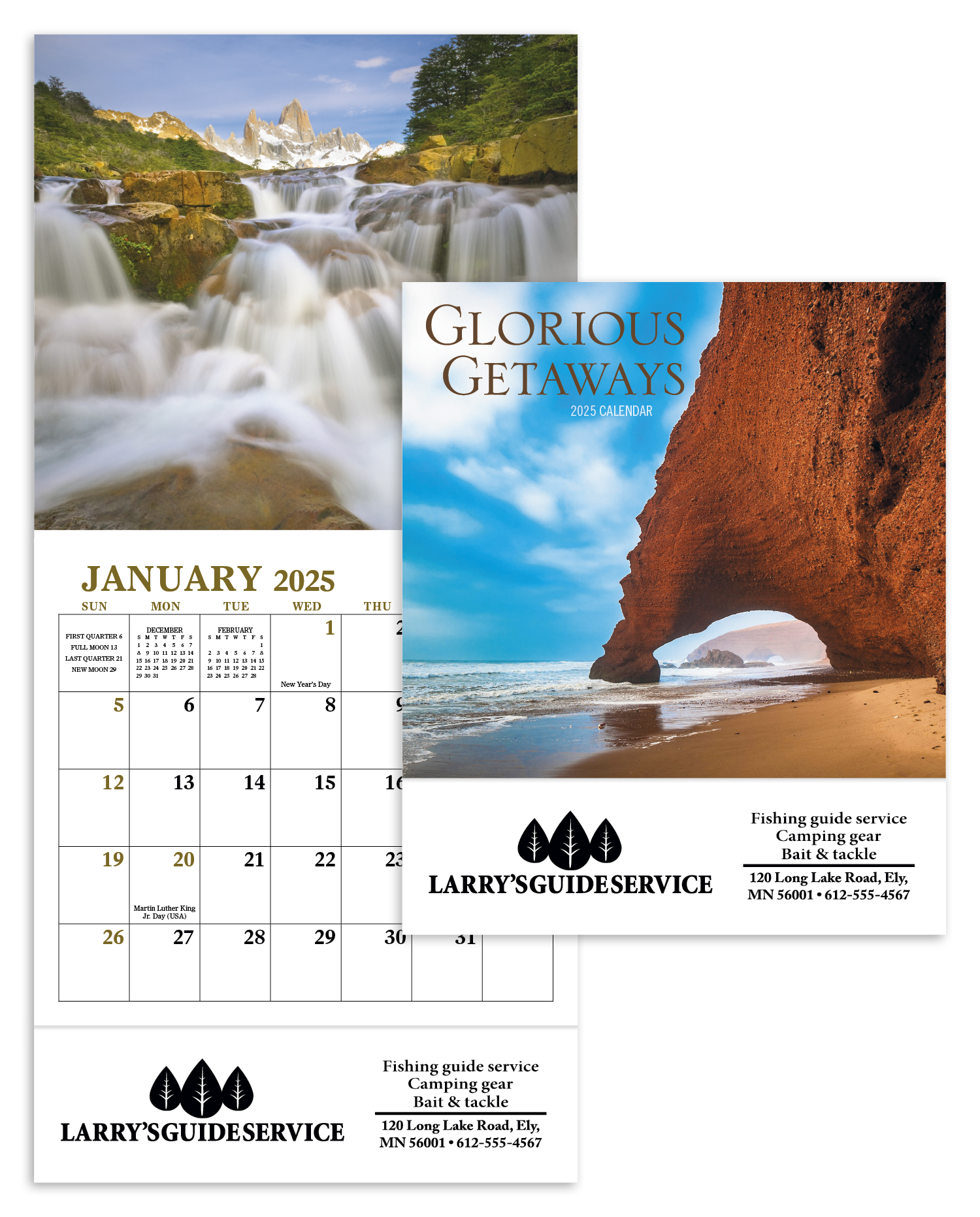 Good Value™ Glorious Getaways - Mini Calendar 2