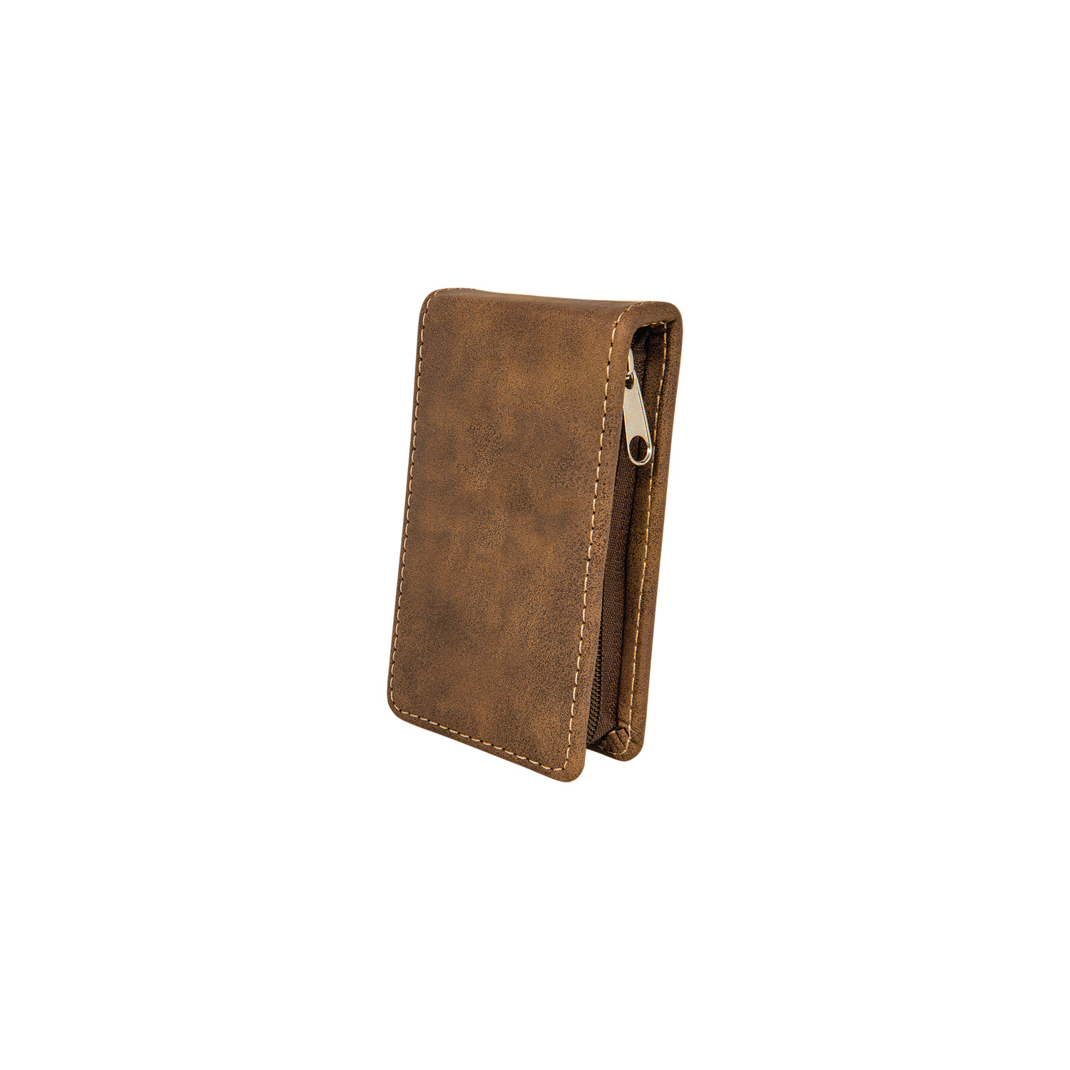 Rustic/Gold Leatherette Manicure Set 4