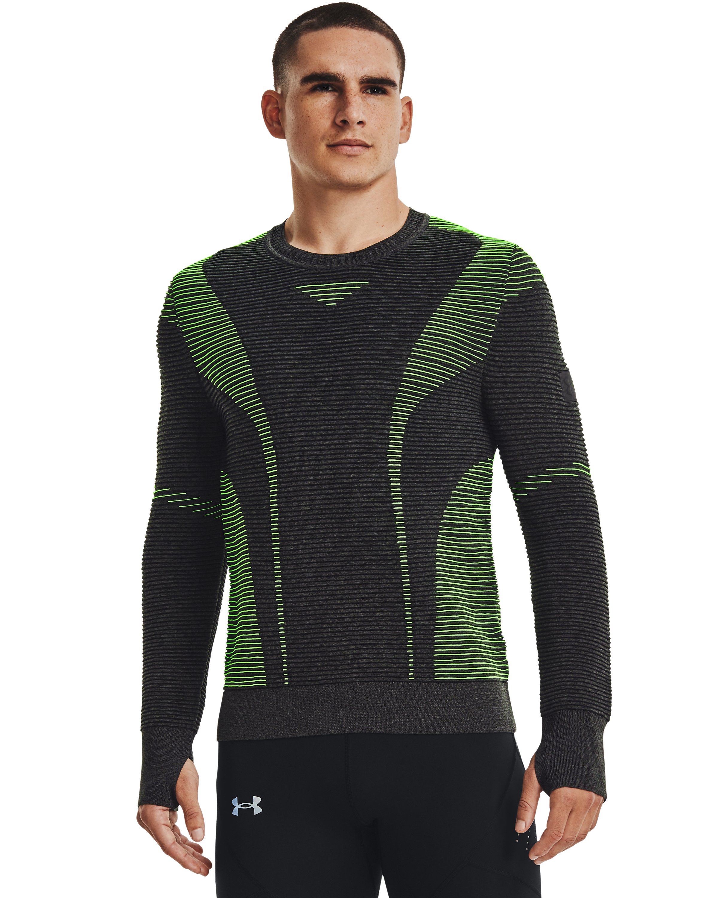 UA IntelliKnit Phantom 2.0 Men's Crew 4
