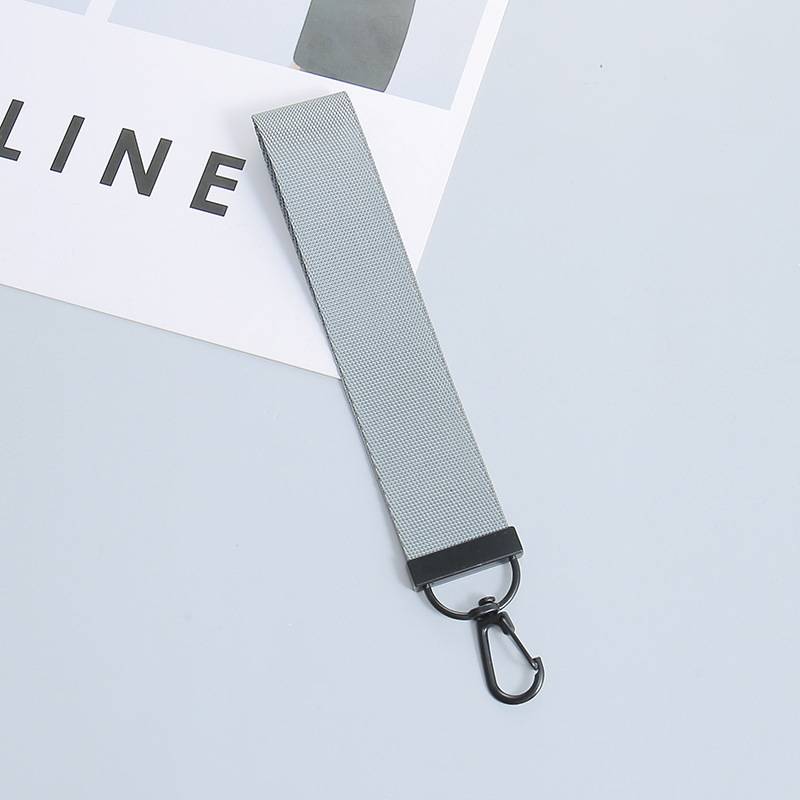 Rectangular Woven Keychain 7