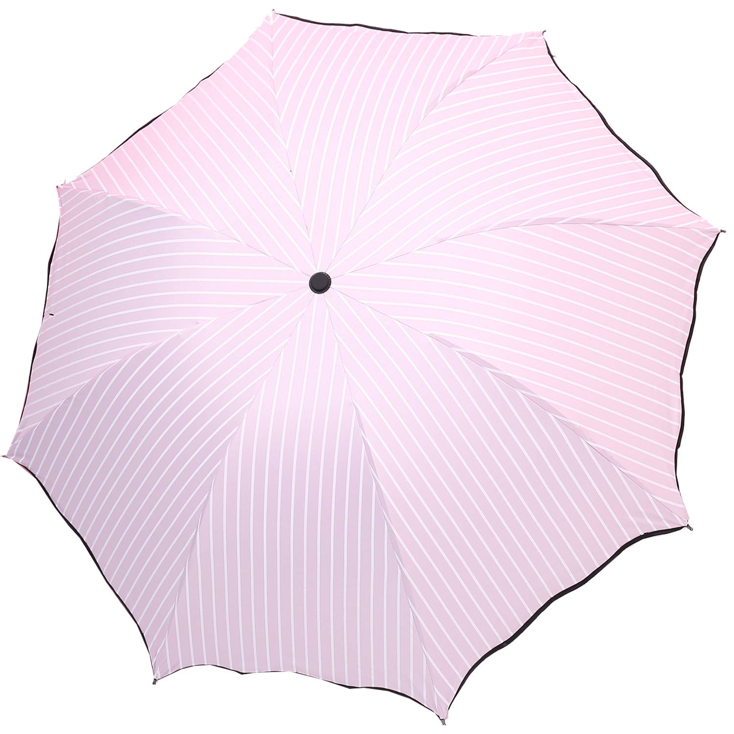 Waterproof UV Protection Automatic Striped Folding Umbrella 5