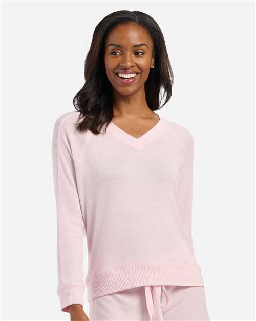 Women's Cuddle V-Neck Pullover - BW1201 12