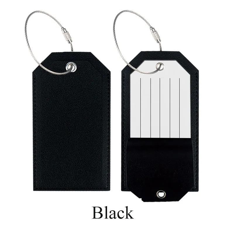 PU Leather Luggage Tag 11