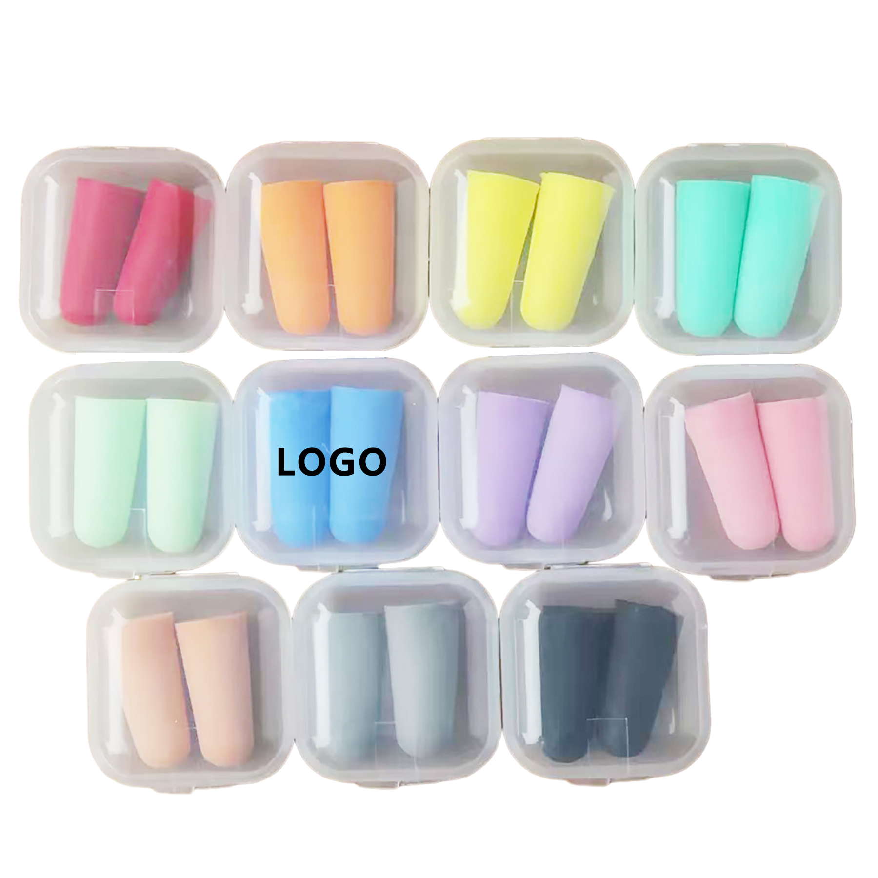 PU Sponge Earplugs 1