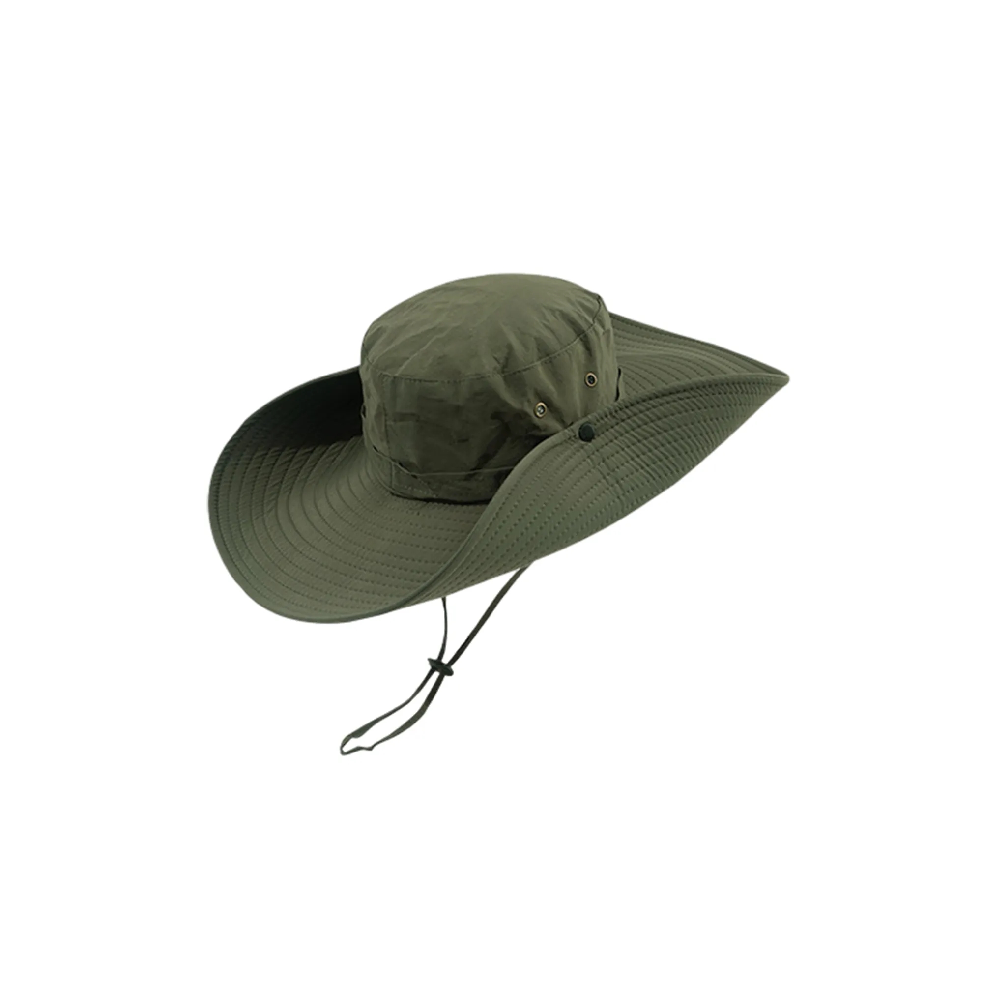 Camping Outdoor Protection Wide Brim Bucket Hat 4