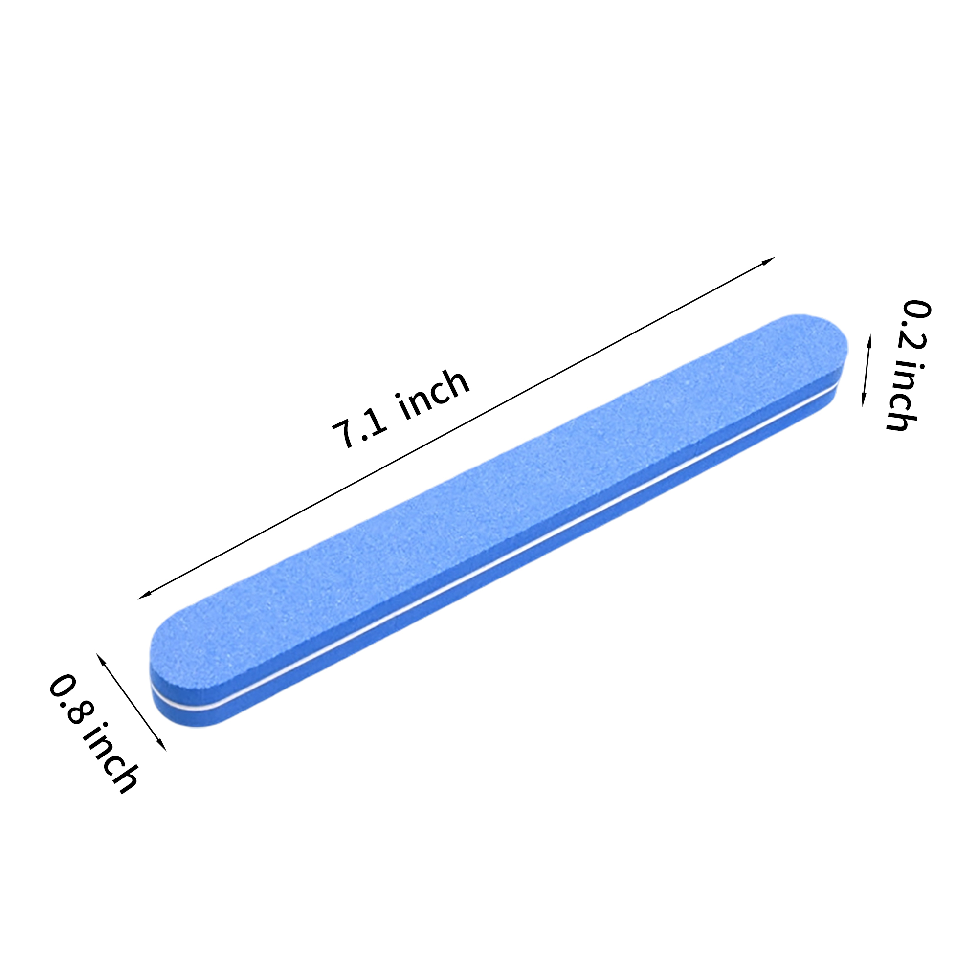 EVA Emery Board Nail File With Portable Slim Design 1