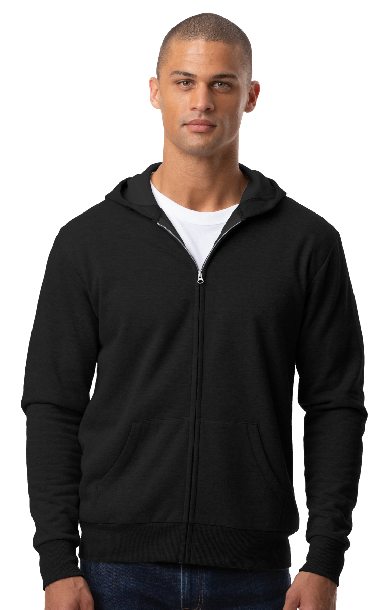 Adult Zip Front Hoodie 29
