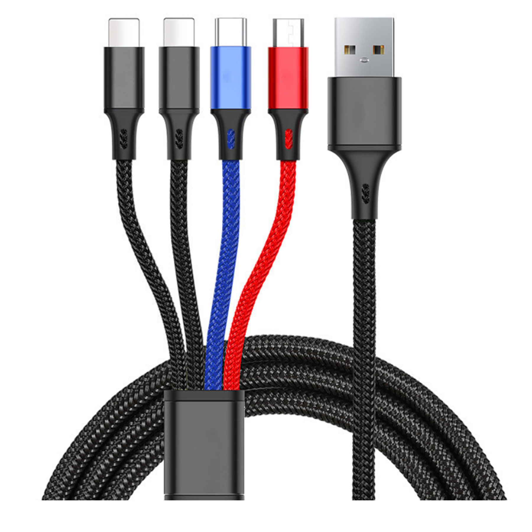 4 in 1 Multi-USB charging cable 3