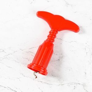 User Friendly Corkscrew Wine Bottle Opener T Shaped Design 15