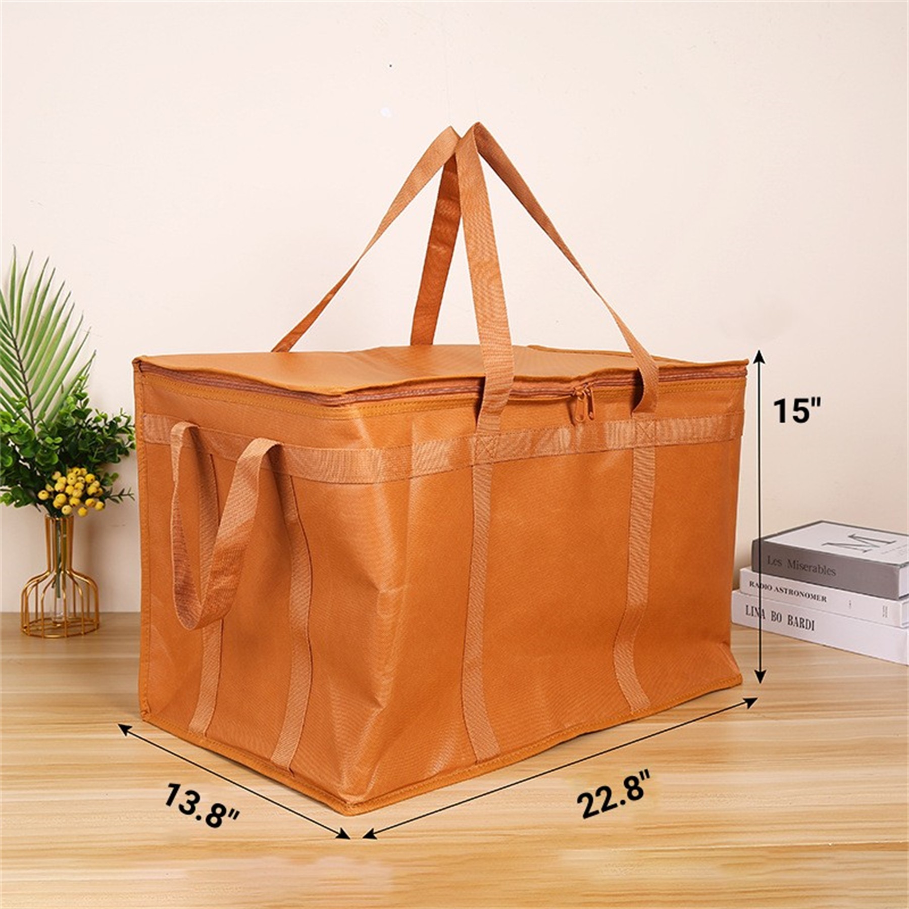 Large Capacity Insulated Cooler Bag 10