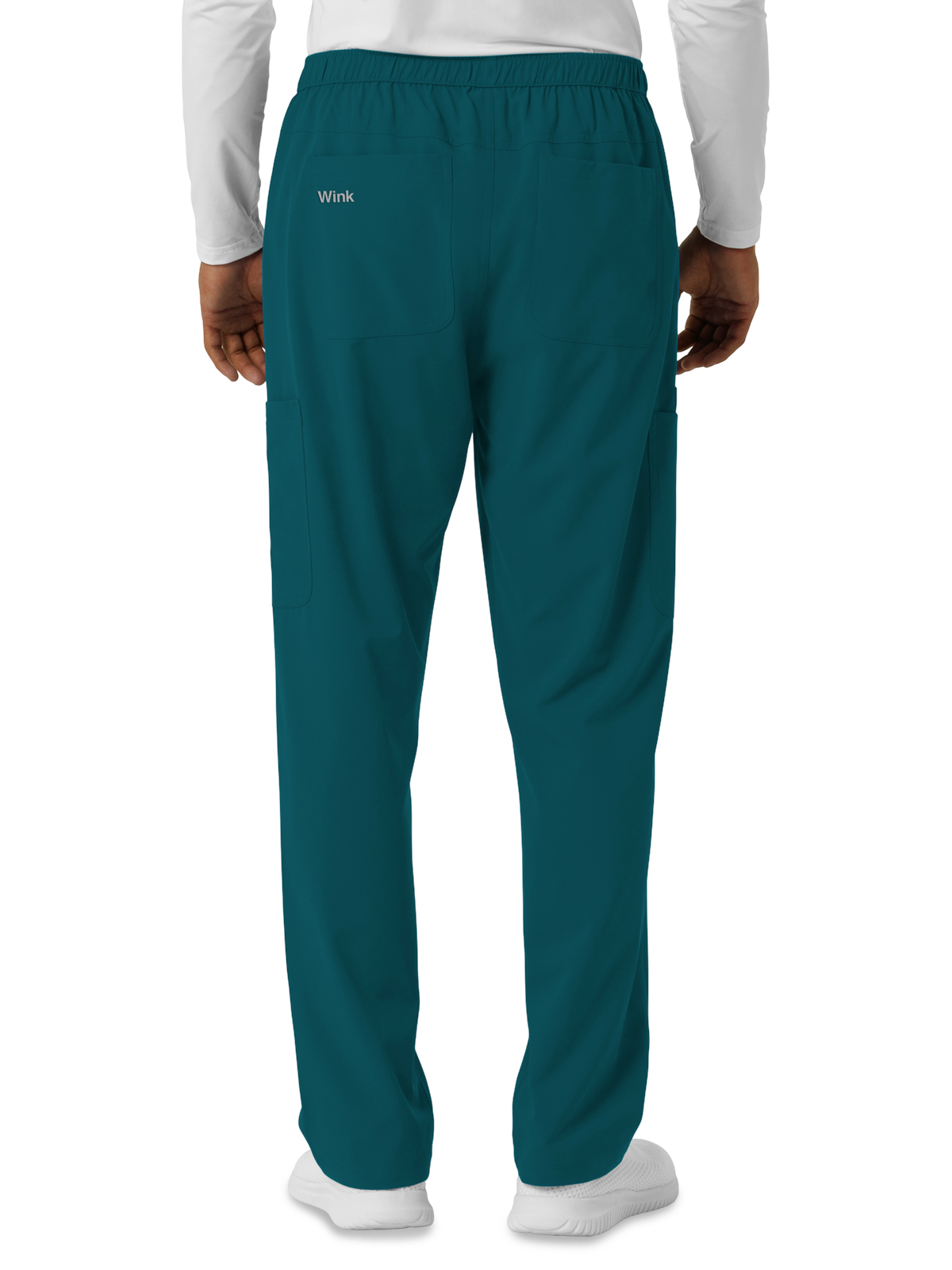 Wink - Nurtur - Men's Seven-Pocket Straight Leg Cargo Scrub Pant 7