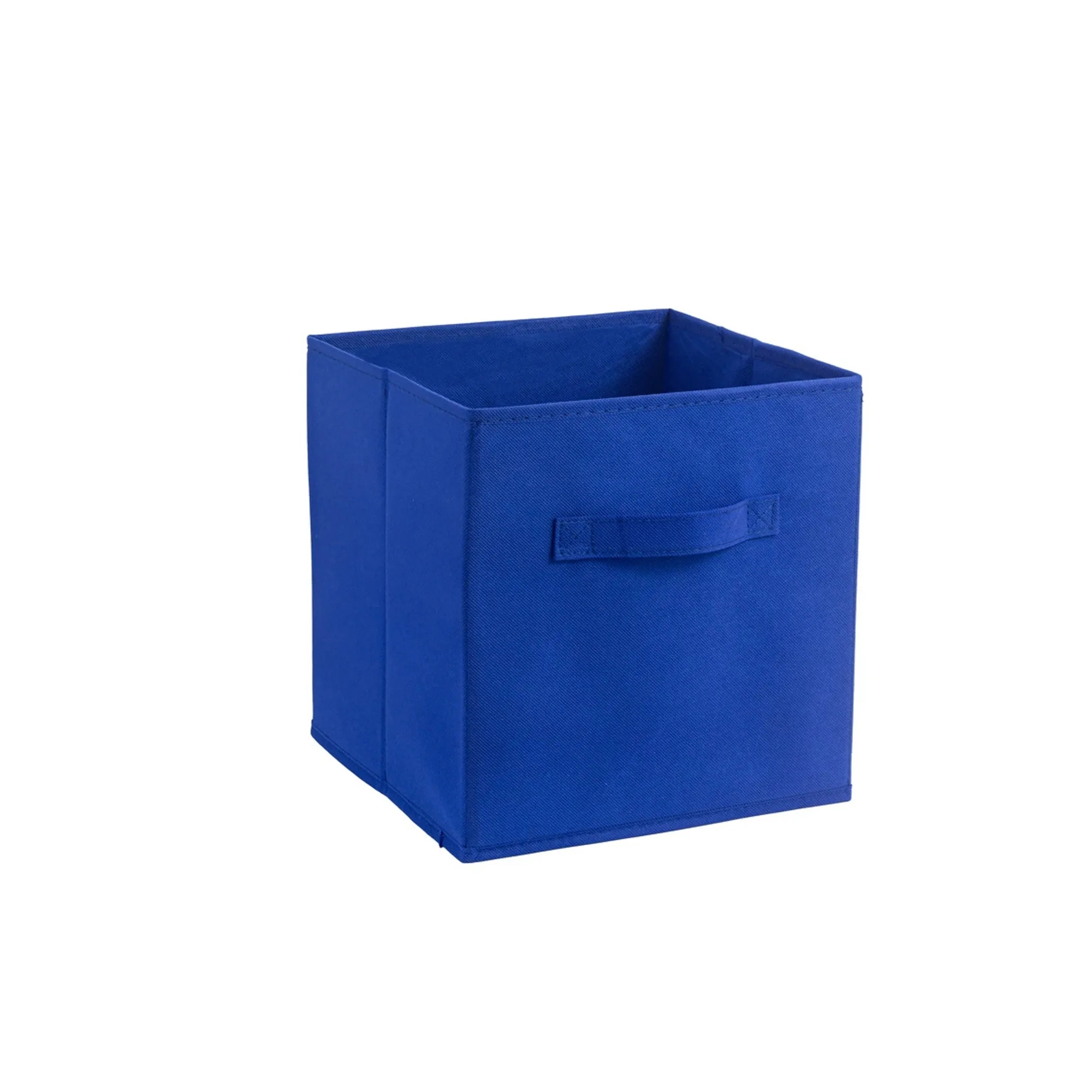 Fabric Storage Box With Handle Organizer 2
