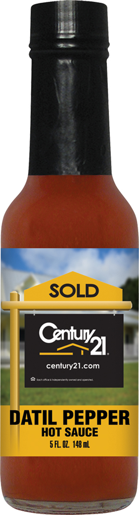 Datil Pepper Hot Sauce (5oz) 2