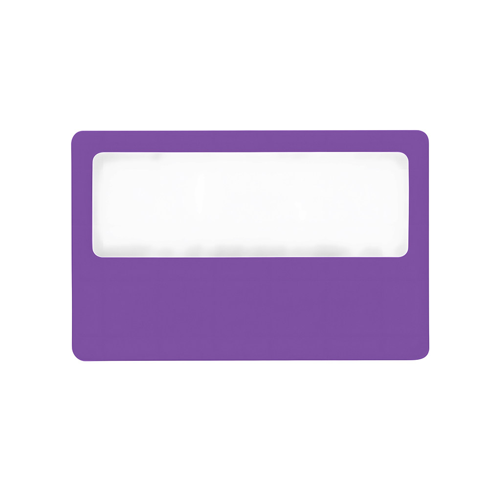 Card Size Bookmark Magnifier 3
