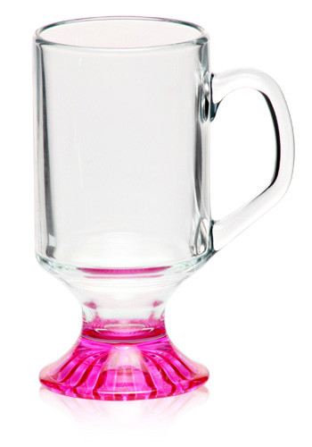 10 oz. ARC Footed Sports Glass Mugs 9