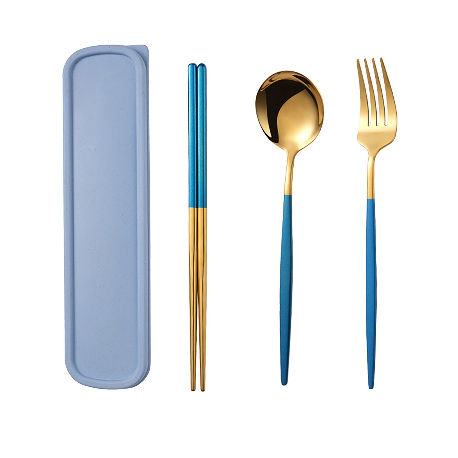 Portable Outdoor Tableware Kit With Box 7