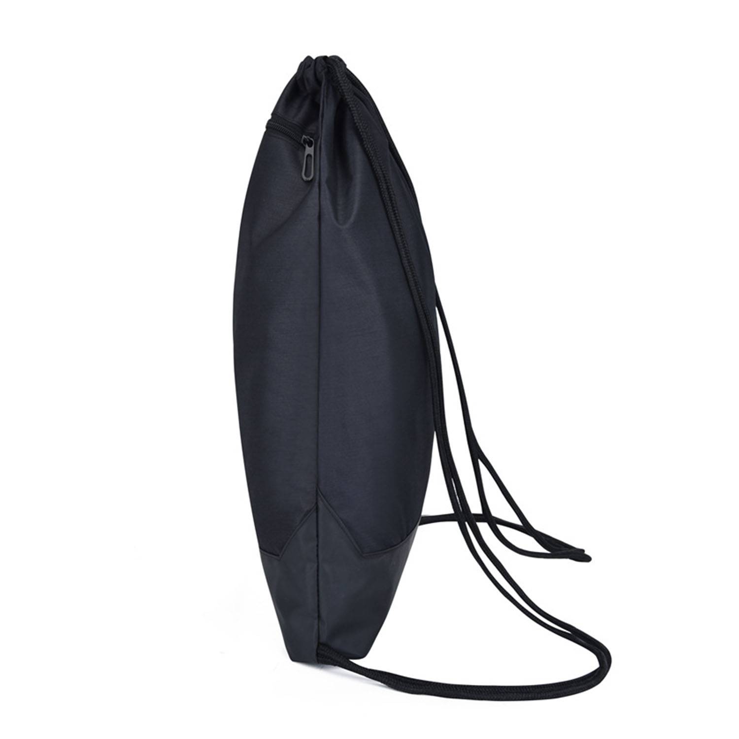 Oxford Large Capacity Drawstring backpack with zipper 5