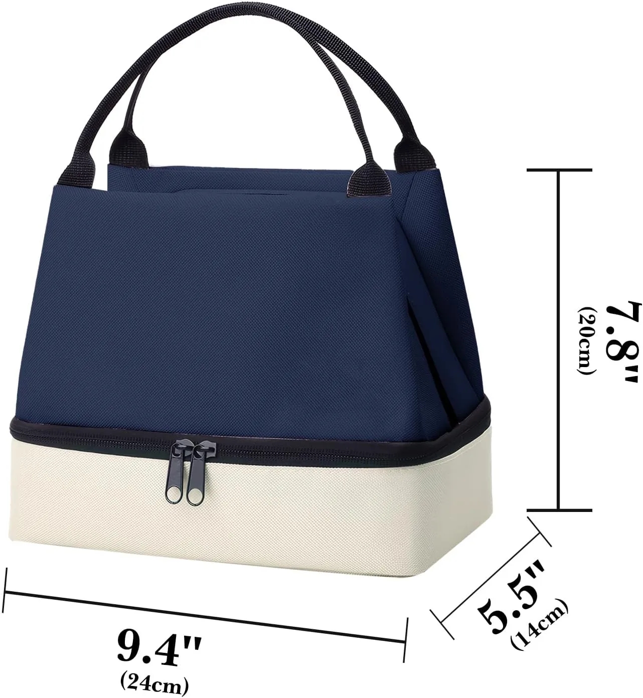 Double Aluminum Foil Insulated Bento Bag 2