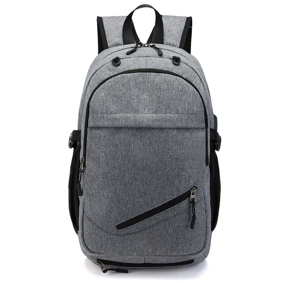 15.6 Inch Basketball Bags Laptop Backpack W/ USB Port 5